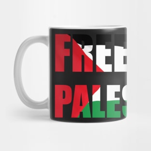 Free Palestine Mug